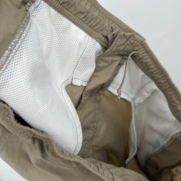 The North Face men's shorts stretch waist mens size XL shorts tan Brown Nylon - Picture 10 of 11